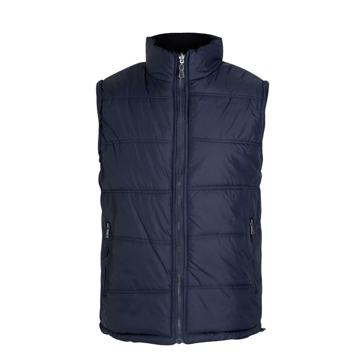 Stay Warm Without the Bulk – Men's Quilted Padded Sleeveless Gilet | Stylish, Lightweight & Winter-Ready!