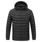 USB Heated Jacket for Men & Women – Electric Winter Coat with Heating Pads & Body Warmer