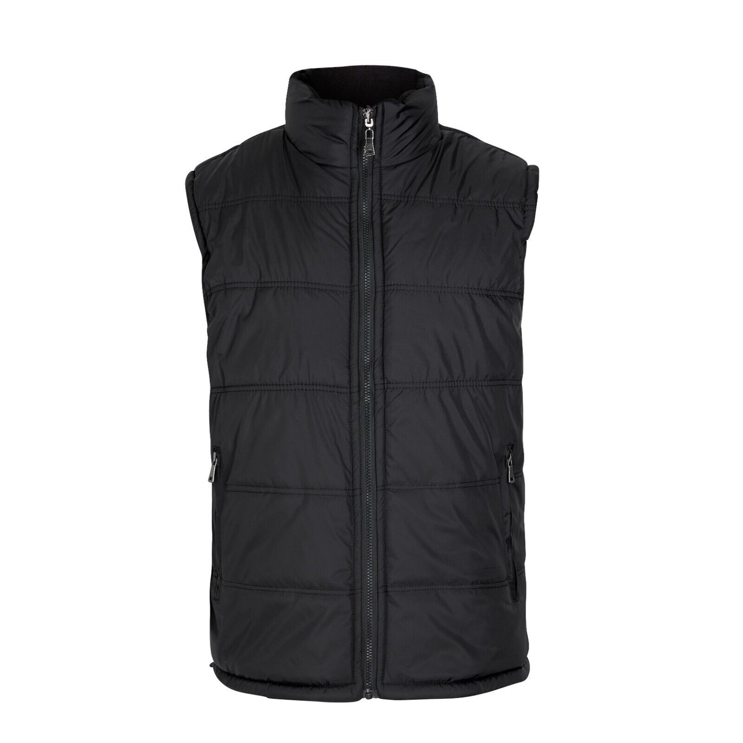 Stay Warm Without the Bulk – Men's Quilted Padded Sleeveless Gilet | Stylish, Lightweight & Winter-Ready!